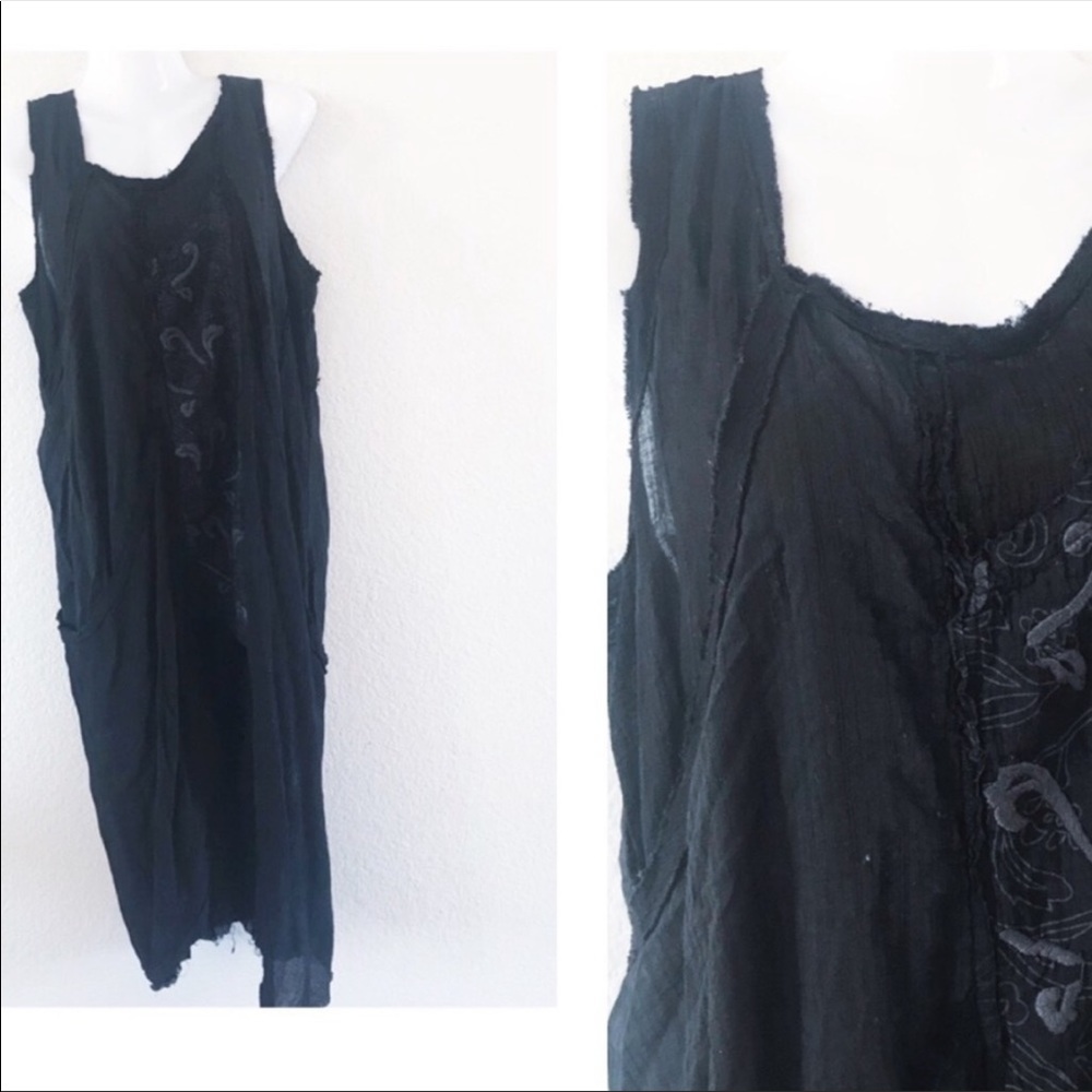 Mono Reno black dress large